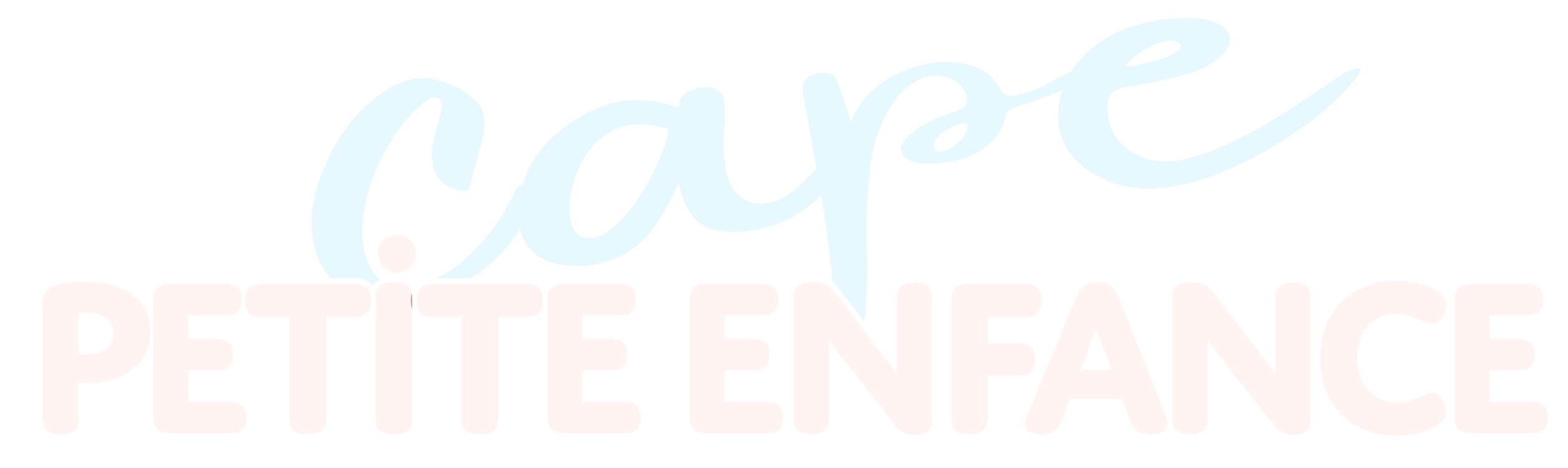 Logo secondaire clair Cape Petite Enfance