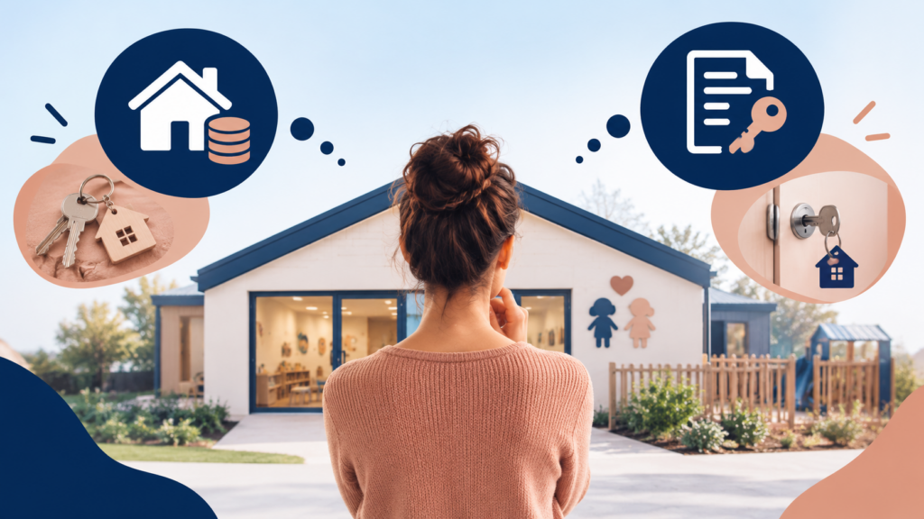 Micro crèche : acheter ou louer son local ?