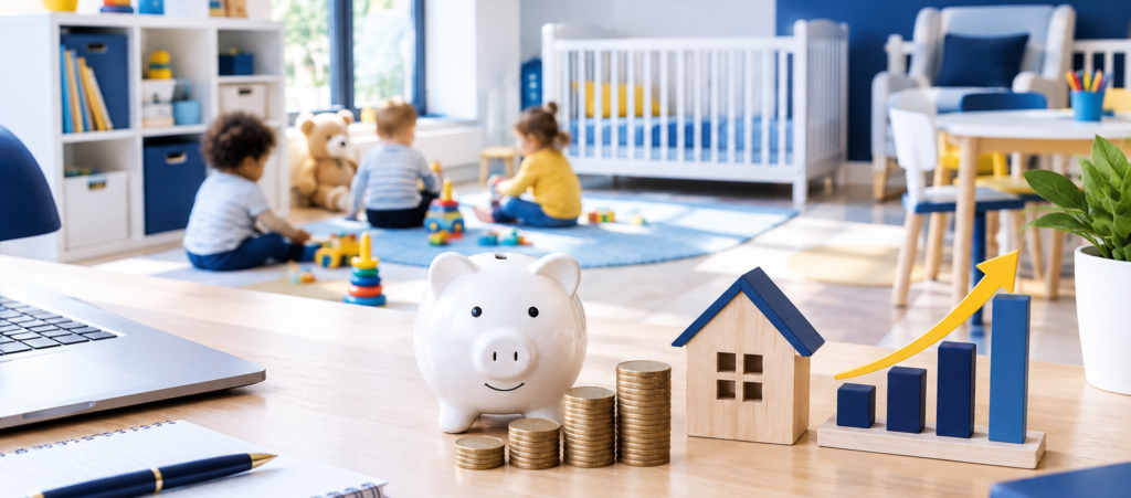 Tout sur la rentabilité d'une micro-crèche en France